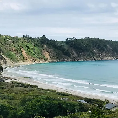 Casa Vacacional Entreplayas Cudillero - Artedo Y Oleiros Lamuno