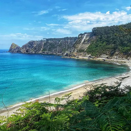 Casa Vacacional Entreplayas Cudillero - Artedo Y Oleiros Prázdninový dům