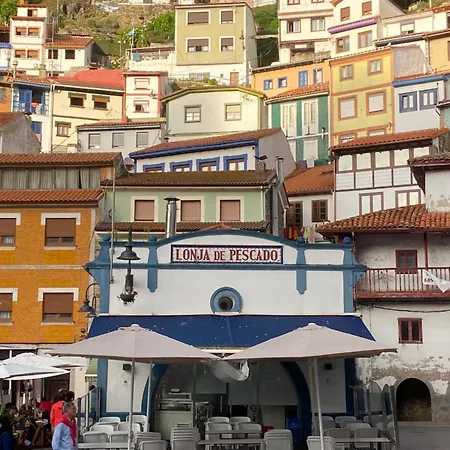 Casa Vacacional Entreplayas Cudillero - Artedo Y Oleiros